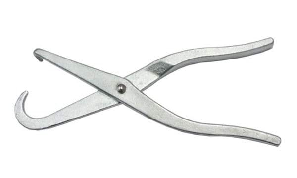 Alicate para Molas de Travão 220mm Kroftools 0220