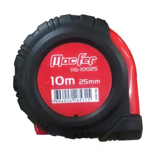 Macfer Fita Métrica 8m 11G - 8025