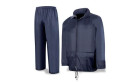 Fato Impermeável p/ Chuva Azul Escuro Marca M-XXL