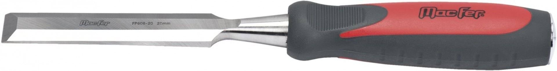 Formão Punho de Borracha 6 - 32mm Macfer FP608