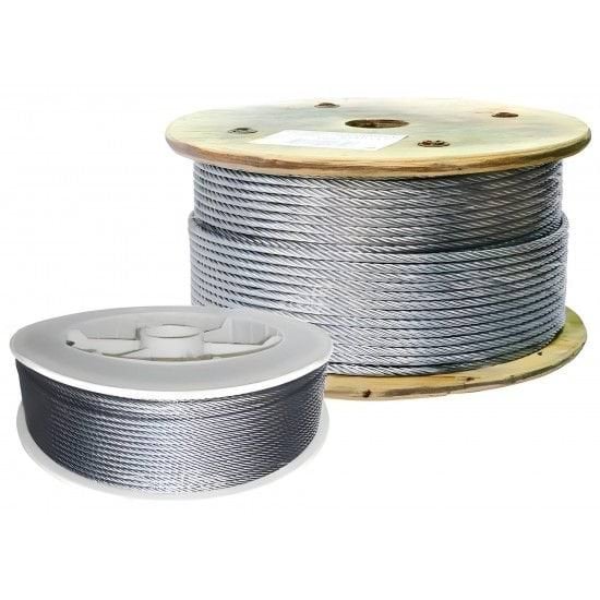 Cabo Galvanizado WR-CG 6x7+FC Macfer 018.00