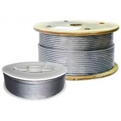 Cabo Galvanizado WR-CG 6x7+FC Macfer 018.00