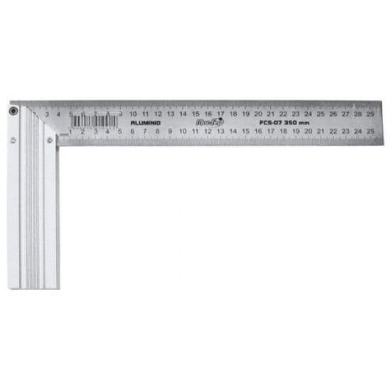 Esquadro Alumínio FSC-07 Macfer 010.007