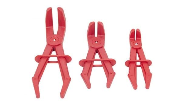 Jogo de Alicates Angulares para Tubos Kroftools 6256