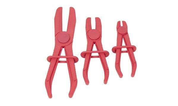 Jogo de Alicates 155-255mm para Tubos Kroftools 6257