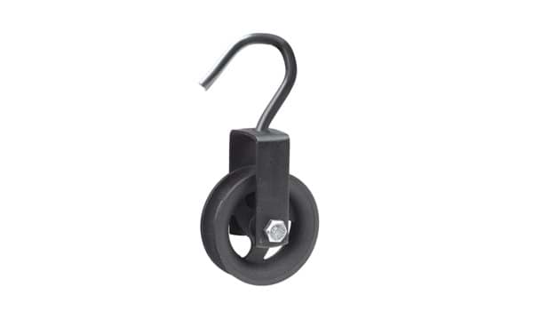 Macfer Roldana Ferro Fundido com Gancho RGP-01 80mm p Ref. 175.0040