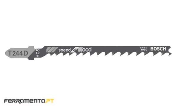 Lâmina de Serra Vertical T244 D Speed p/ Madeira Bosch 2608630058