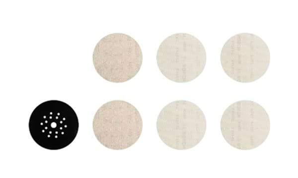 Conjunto de Redes de Lixa Expert M480 Bosch 2608901667