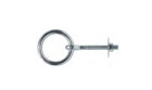 Macfer Argola Passa Cabos com Espigão AISI316 MS0505 M12 60mm 035.0249