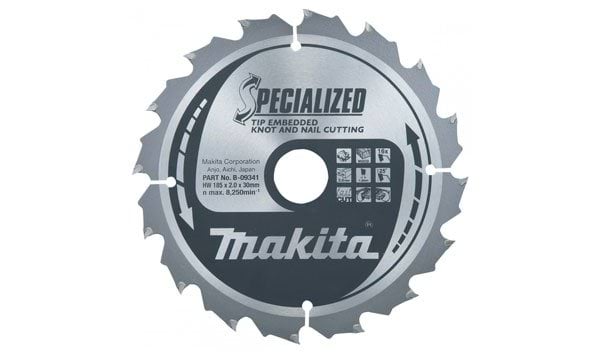 Disco de Serra HM 270/30/60D p/ Madeira Makita B-33211