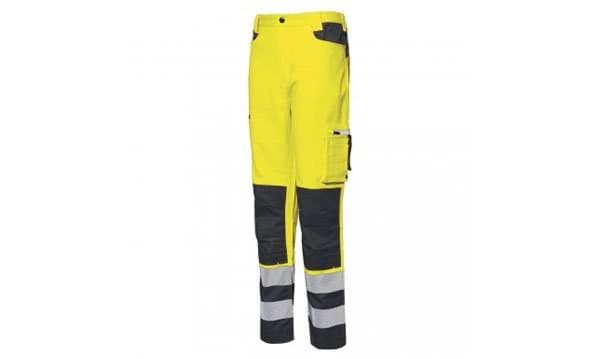 Calças de Alta Visibilidade Amarelo Industrial Starter 8230B013