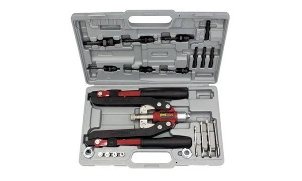 Alicate de Rebitar p/ Porcas e Rebites Kroftools 3734