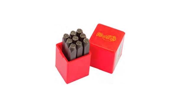 Jogo Numerário Pancada CR-V NPCRV1 8 mm MacFer 047.0025