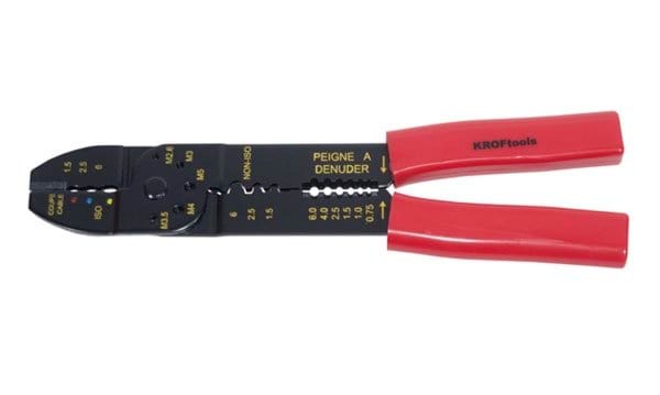 Alicate de Terminais 230mm Kroftools 6630