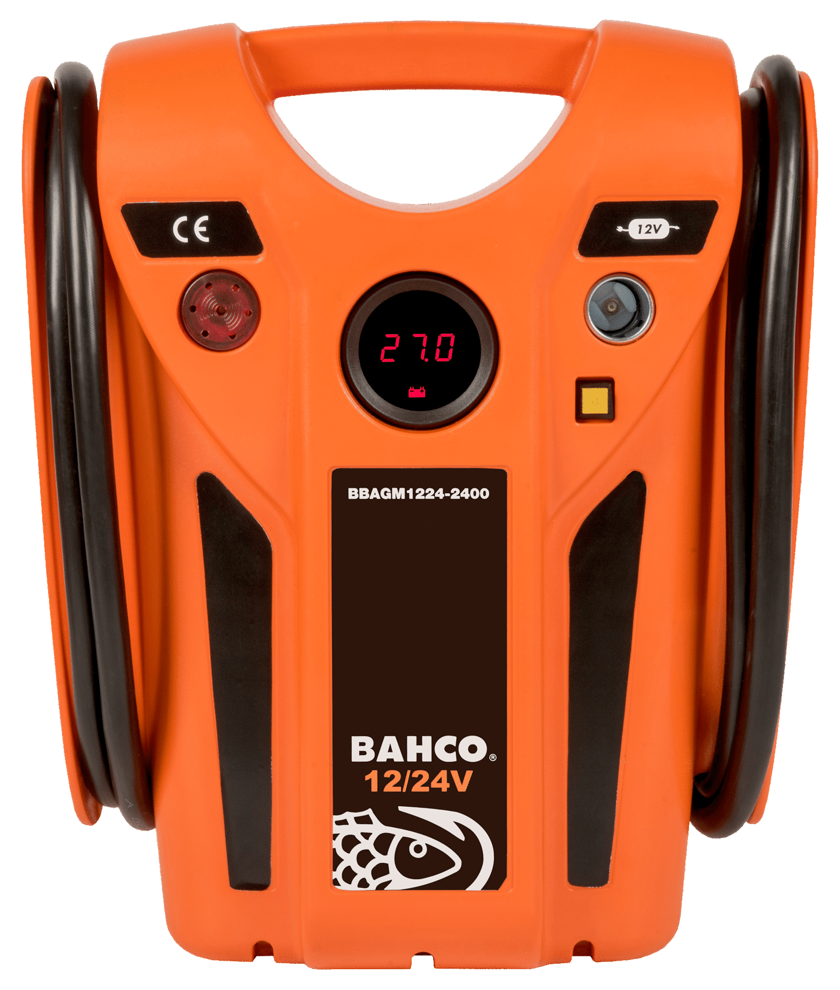 Booster 12 / 24 V 2400 / 1200 CA Bahco BBAGM12242400