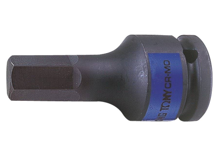 Chave c/ Ponta de Impacto H22 Hex de 3/4" King Tony 601522M