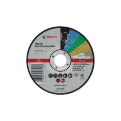 Disco Corte Rápido Ø125 MultiConstruction Bosch 2608602385