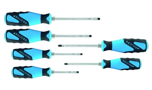 Jogo De 6 Chaves de Fenda de Pancada Gedore SK 2154 PH-06