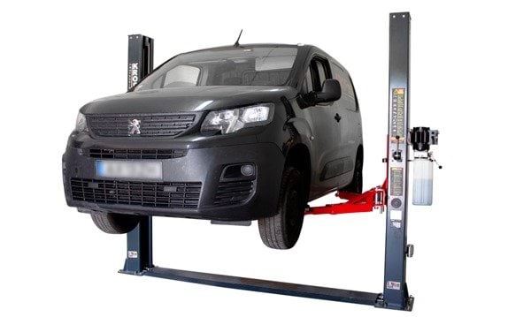 Elevador de 2 Colunas 4T Basic Line Monofásico Kroftools 9802