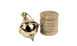 Prumo T/ Pião Latão PPL nº8 70mm 010.0003