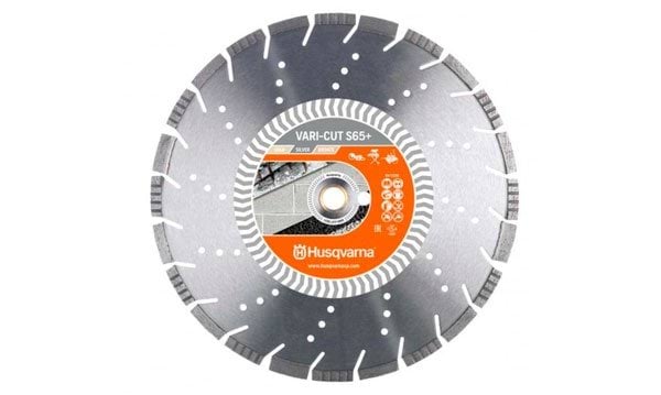 Disco de Diamante VARI-CUT S65 PLUS 450mm Husqvarna 587905401