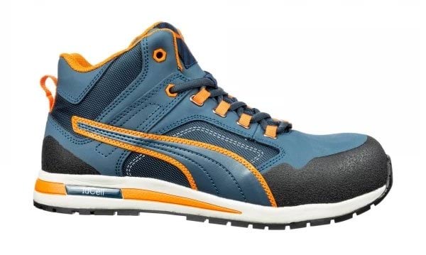 Bota de Proteção CROSSTWIST MID S3 SRC Puma 633140