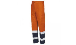 Calças de Alta Visibilidade Laranja  Industrial Starter 8430N047