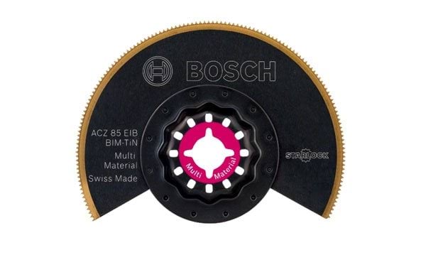 Lâmina ACZ 85 EIB p/ Multiferramentas Bosch 2608661758