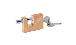 Cadeado Retangular Latão 2002-50-BL 50mm (bls) MacFer 150.0074