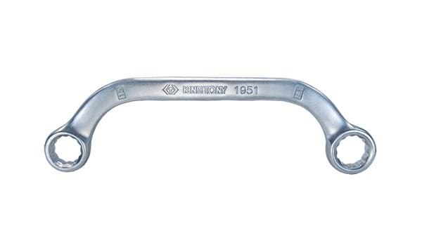 Chave Luneta Curva 10x11 mm King Tony 19511011