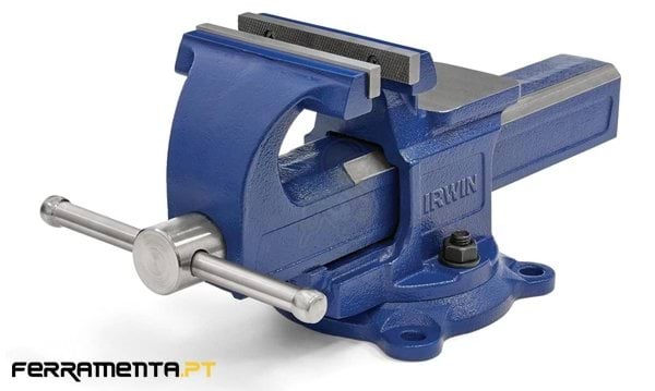 Torno De Bancada De Ajuste Rápido 125mm IRWIN Record 1978272