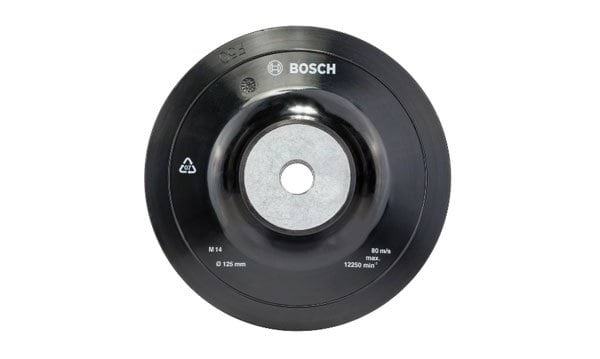 Prato lixar 125mm p/ Rebarbadora Bosch 1608601033