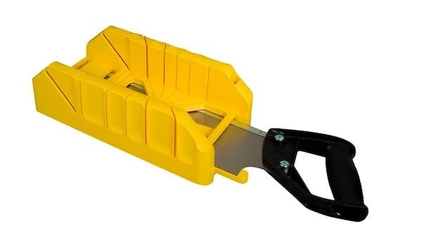 Caixa de Esquadria em Plástico c/ Serrote Stanley 1-19-800