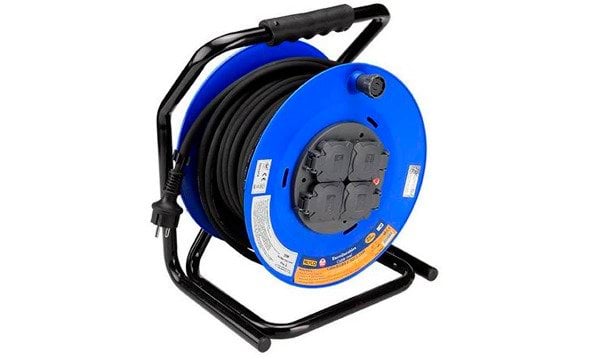 Alyco Enrolador Cabo 25M H07RN-F 3G 2,5 IP44 199401