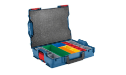 Mala L-BOXX 102 + 13 caixas de inserção Bosch 1.600.A01.6NA