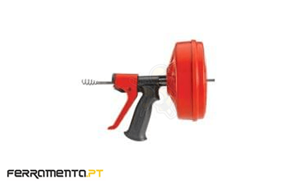 DESENTUPIDORA POWER SPIN + RIDGID 57043