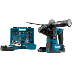 Martelo Ligeiro 14 mm 10.8V CXT Makita HR140DSAE1