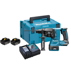 Martelo ligeiro 18V 5,0Ah BL Makita DHR242RTJ