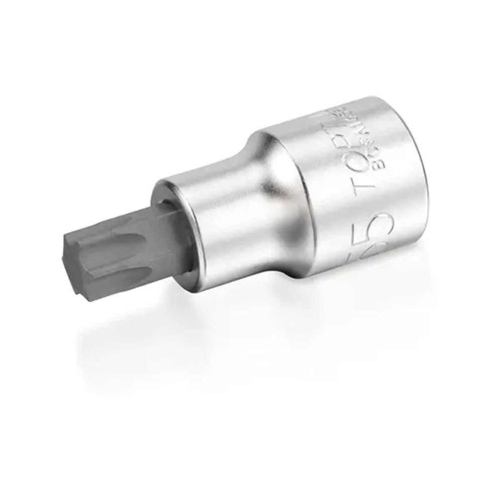 Chave Caixa 1/2" com Bit Torx Furado 55mL T27H Macfer 134.0139