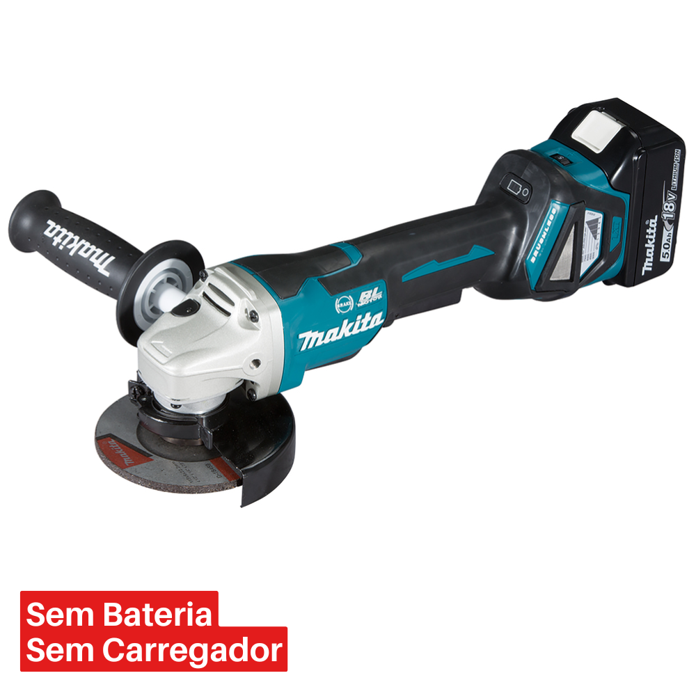 Mini Rebarbadora 18V 125mm Makita DGA467Z