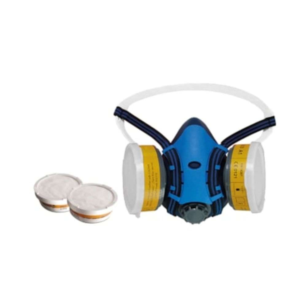 Máscara meia face GM-0503E 2 filtros (incluídos) Macfer 171.0032