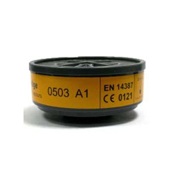 Filtro p/ máscara meia face GM-0503E 0503 A1P Macfer 171.0036