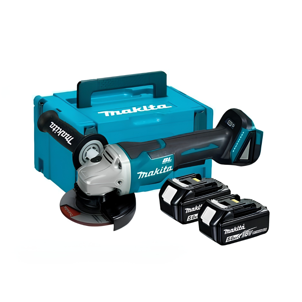 Minirebarbadora 18V 5.0Ah Makita DGA458RTJ 