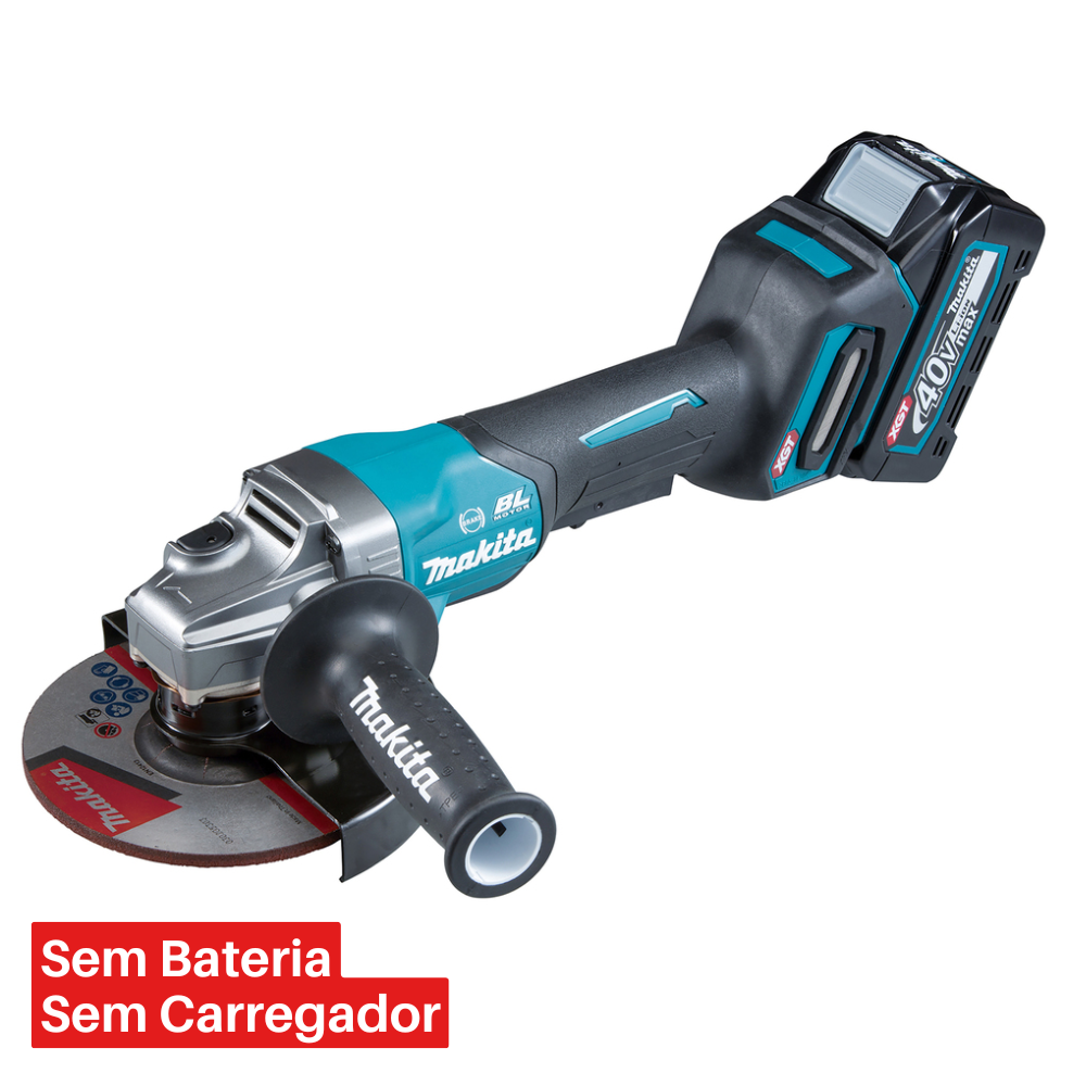 Mini-Rebarbadora 40V 150mm XGT Makita GA036GZ
