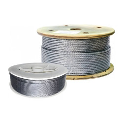 CABO AÇO GALV = (6x 7+ 1) 3.0MM Macfer 703.0001