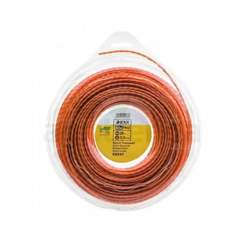 Nylon Trançado Aluminio 3.9mmx76 Benza 59248 