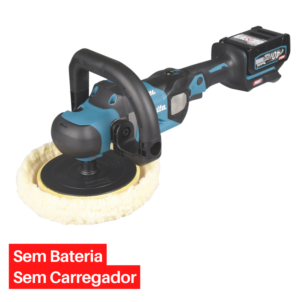 Polidor 180mm 40V Máx. bateria XGT Makita PV001GZ