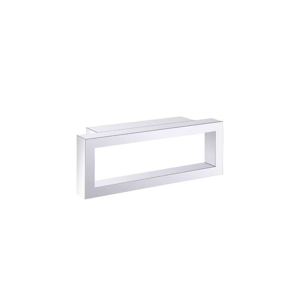 Toalheiro de Argola 250mm da série Beijing - Aço Inox em Acabamento Polido Aquaglass H10096
