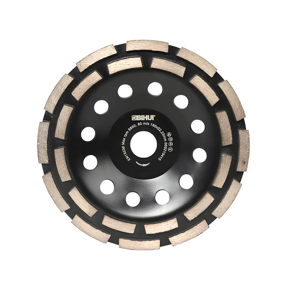 Copo diamantado de dupla linha  Bihui CG1900-SW
