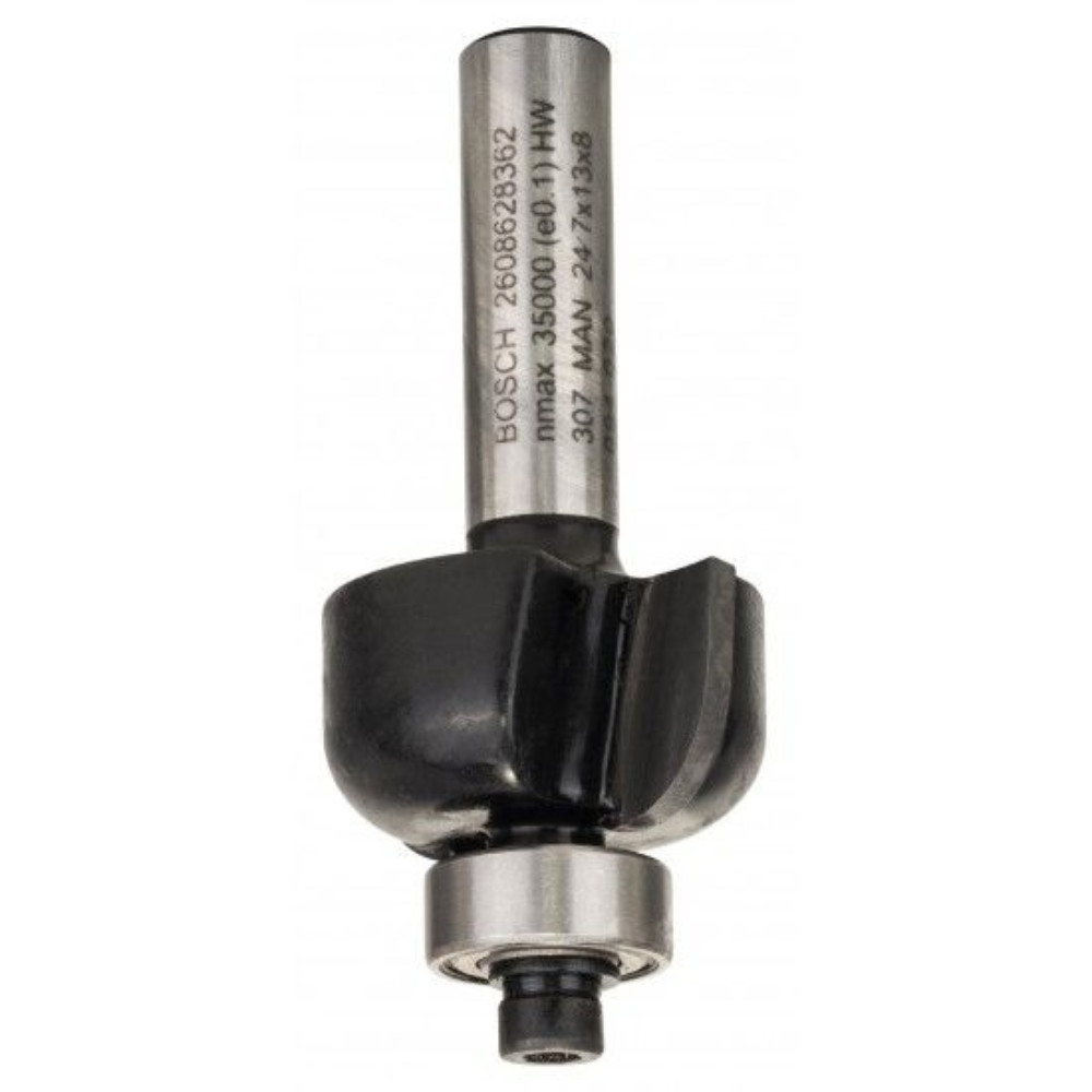 Fresa Meia-Cana Com Guia 8x 6 x 13mm Bosch 2608628362